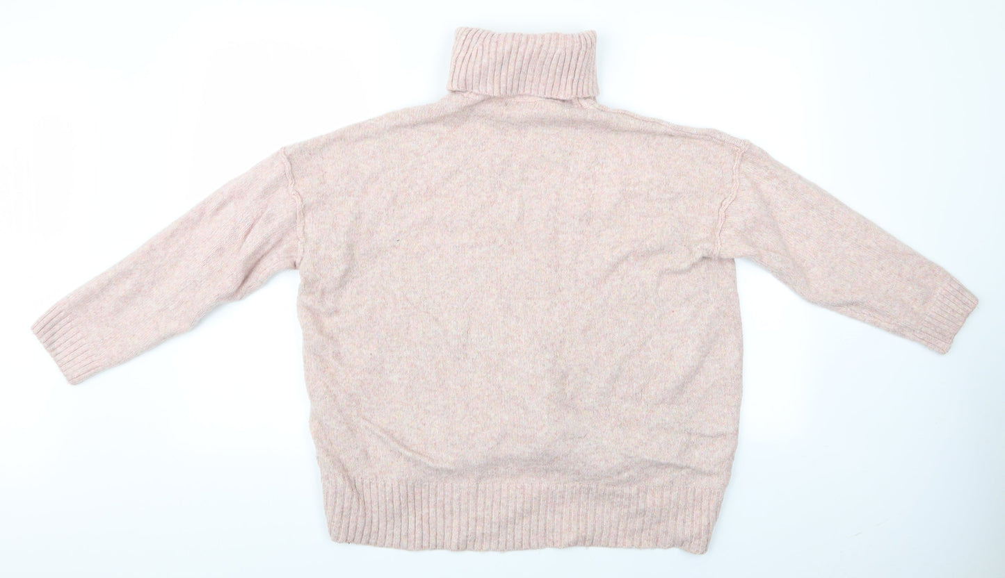 New Look Womens Pink   Pullover Jumper Size M  - New Look