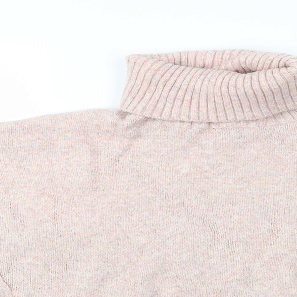 New Look Womens Pink   Pullover Jumper Size M  - New Look