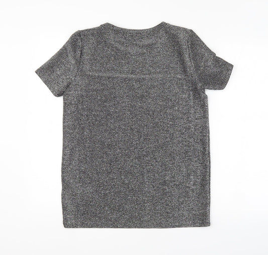 VERO MODA Womens Silver   Basic Blouse Size XS