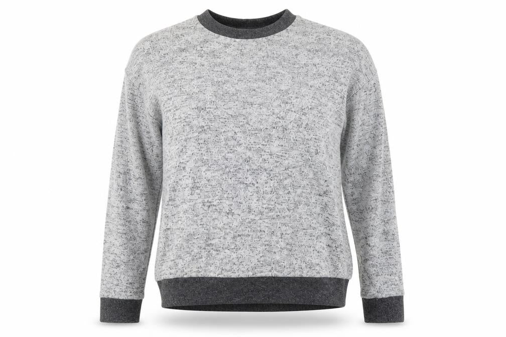 Topshop Womens Grey   Pullover Jumper Size 10