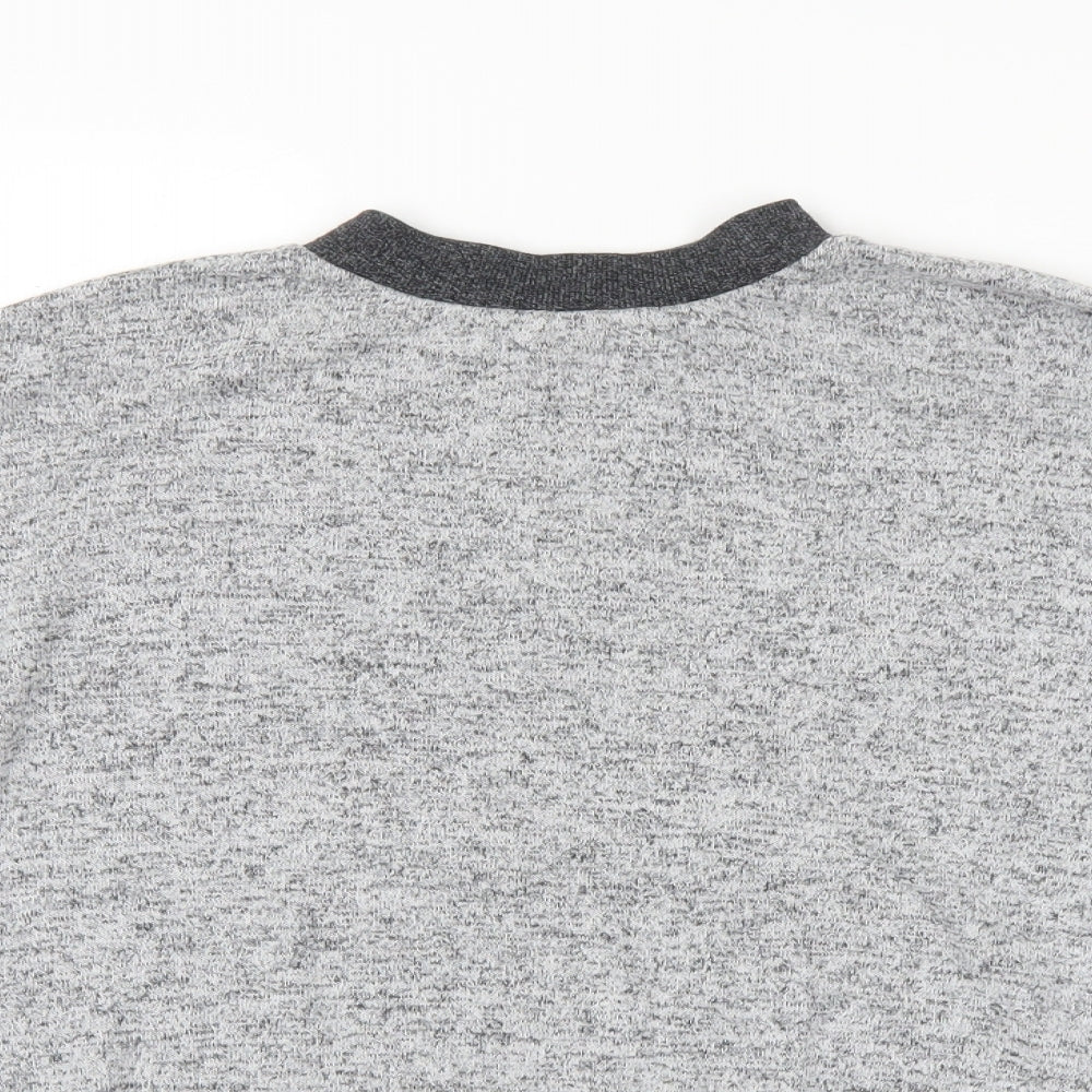 Topshop Womens Grey   Pullover Jumper Size 10