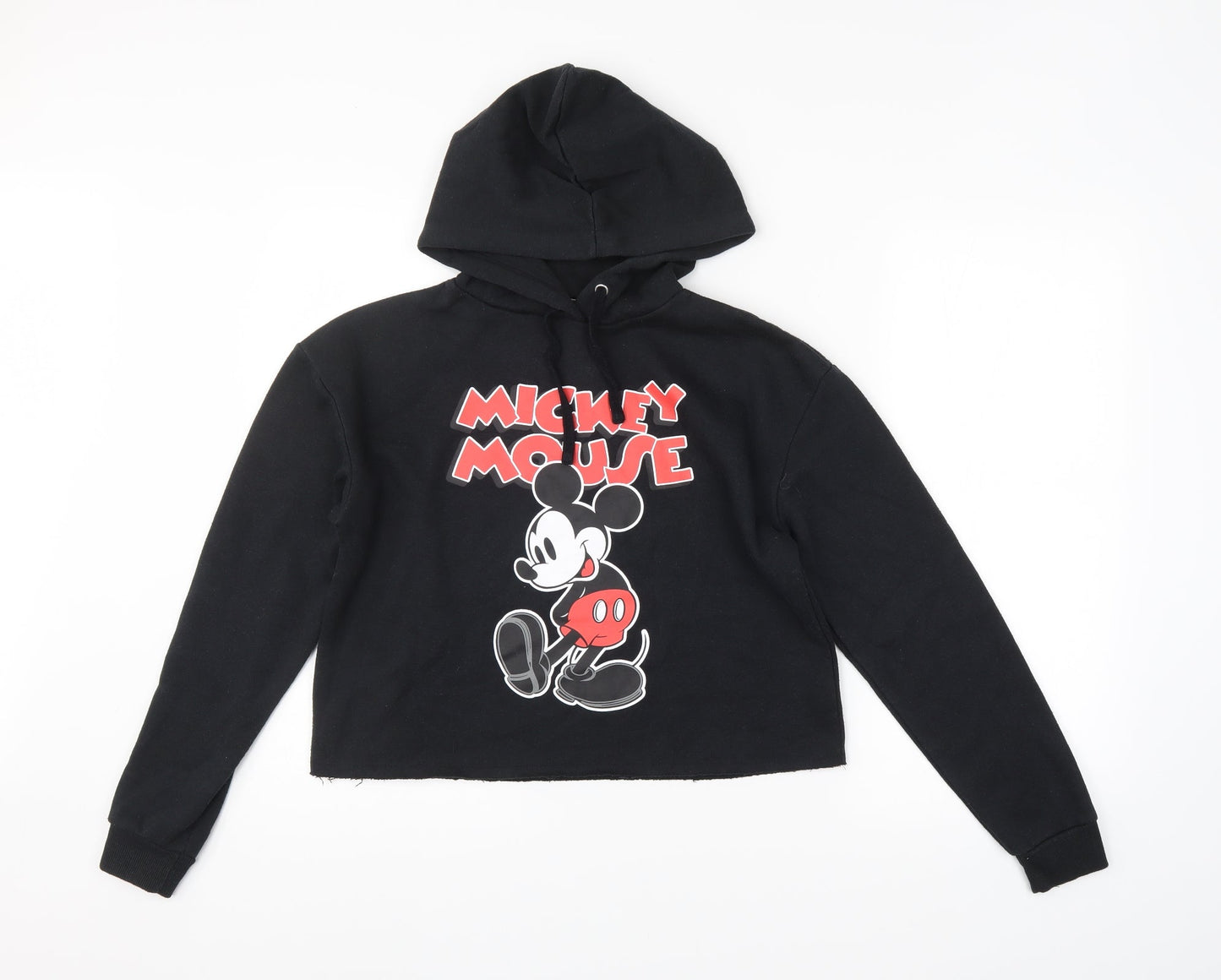 Primark Womens Black   Pullover Hoodie Size 6