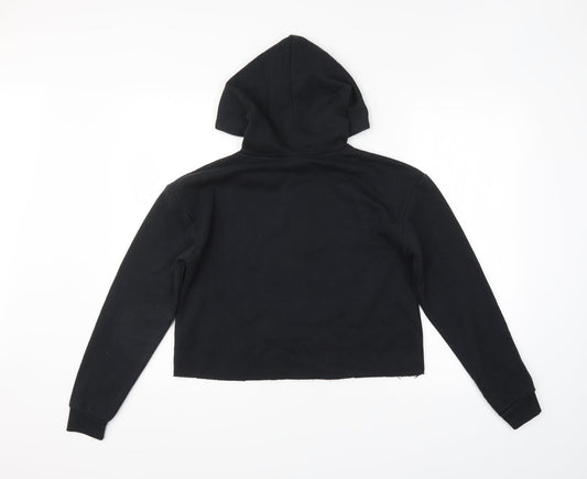 Primark Womens Black   Pullover Hoodie Size 6