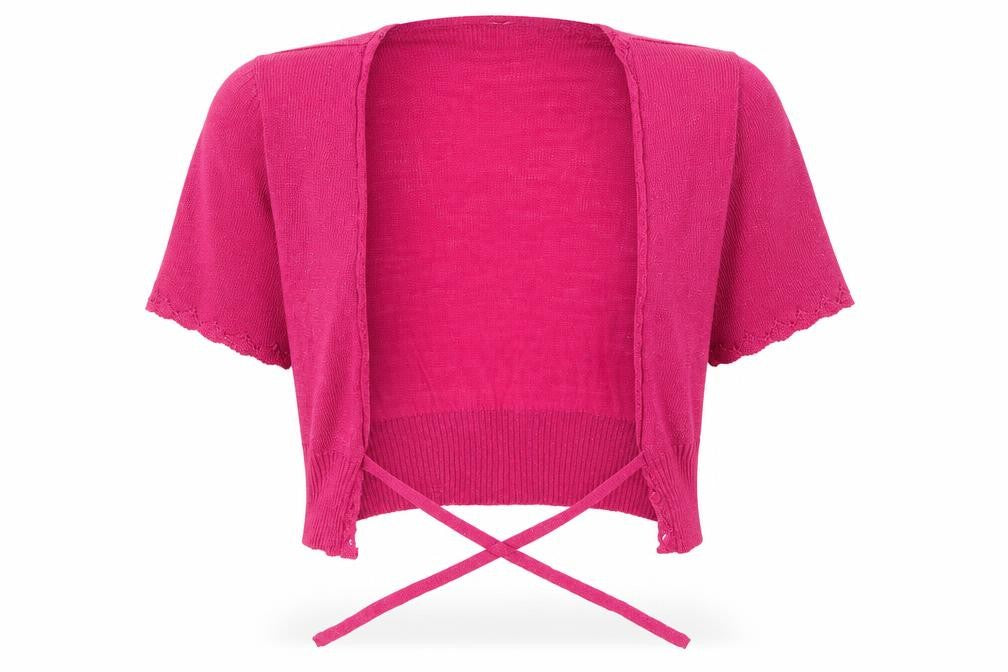 Essentials Style Womens Pink   Cardigan Jumper Size 16