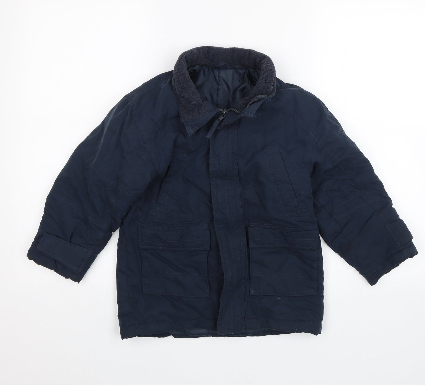 BHS Boys Blue   Jacket  Size 6 Years