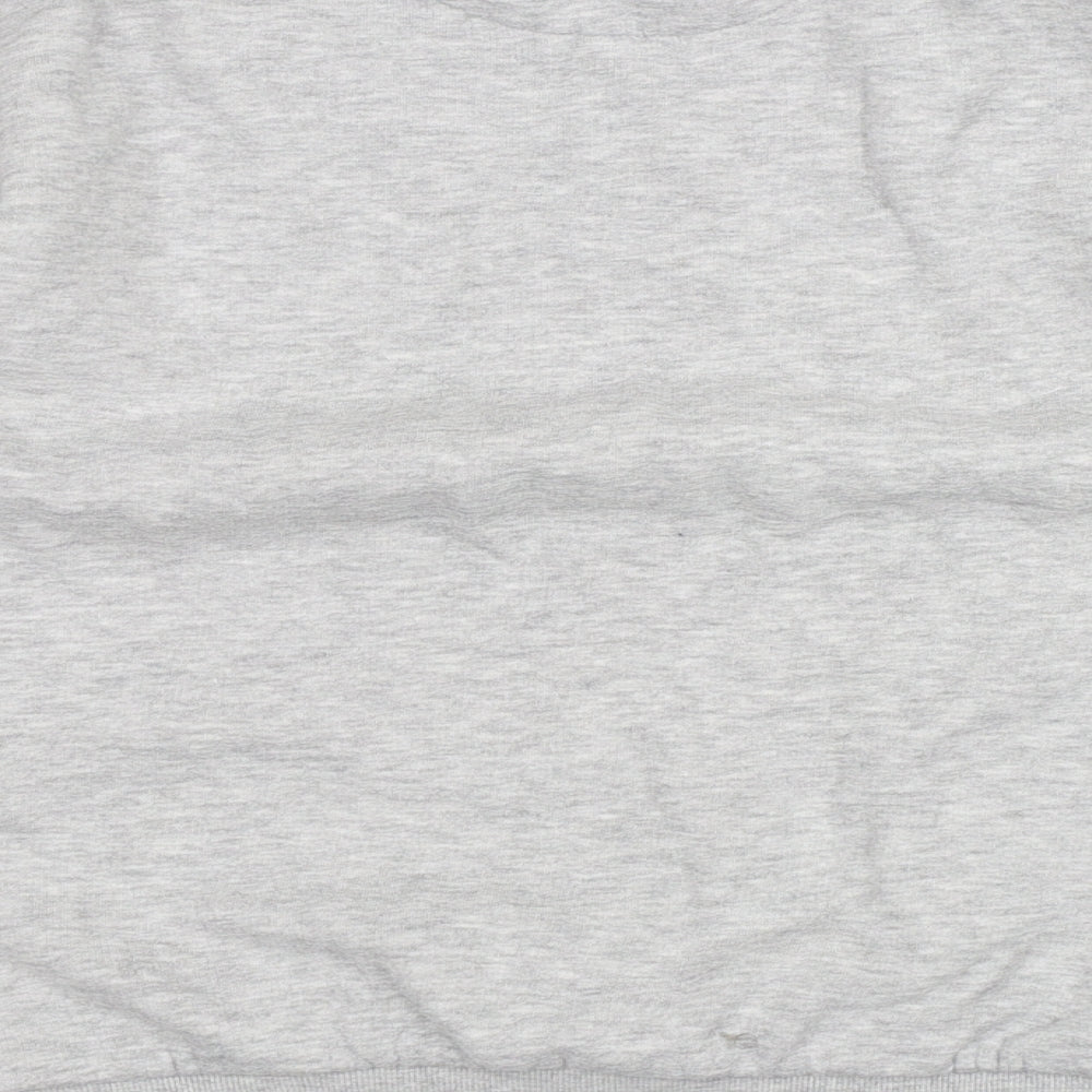 M&S Girls Grey   Pullover Jumper Size 11-12 Years