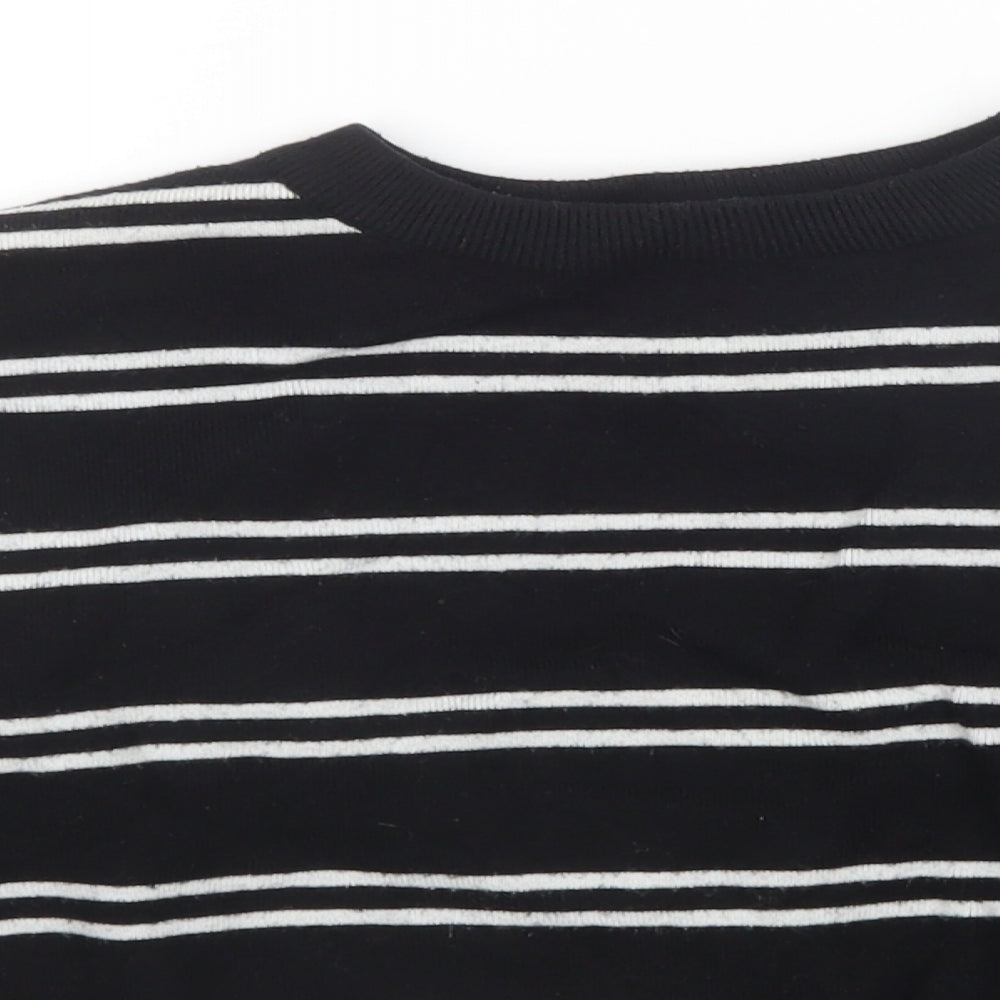 New Look Girls Multicoloured Striped  Pullover Jumper Size 14-15 Years