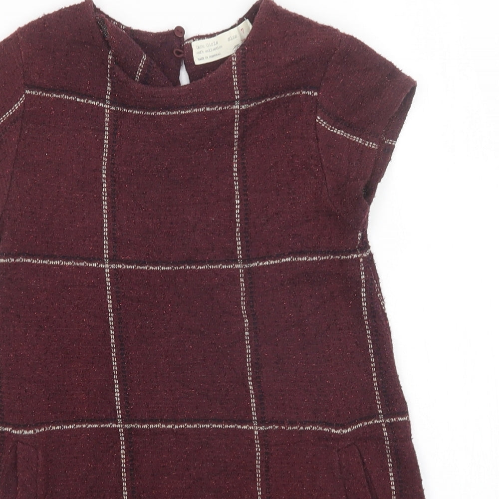 Zara Girls Multicoloured   A-Line  Size 7 Years