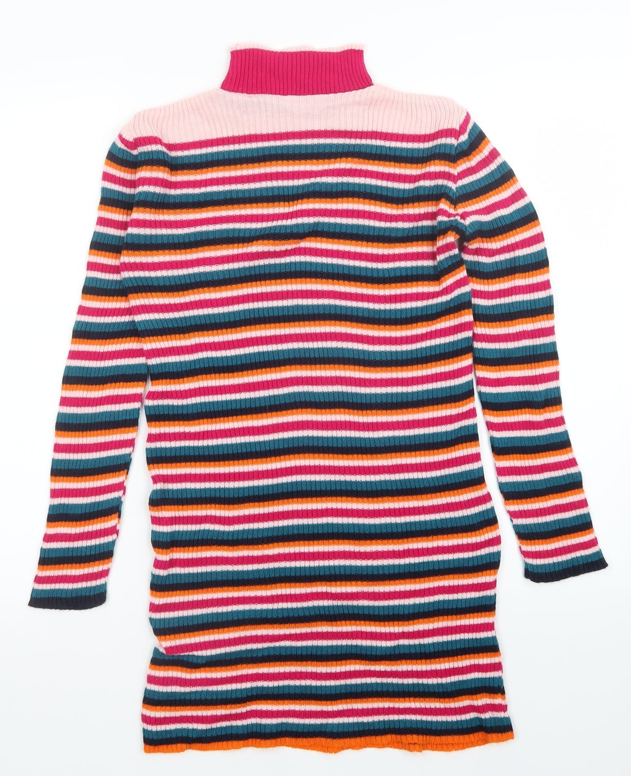 rokoko Womens Multicoloured Striped  Pullover Jumper Size XS