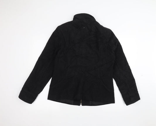 JFW Womens Black   Jacket  Size 12