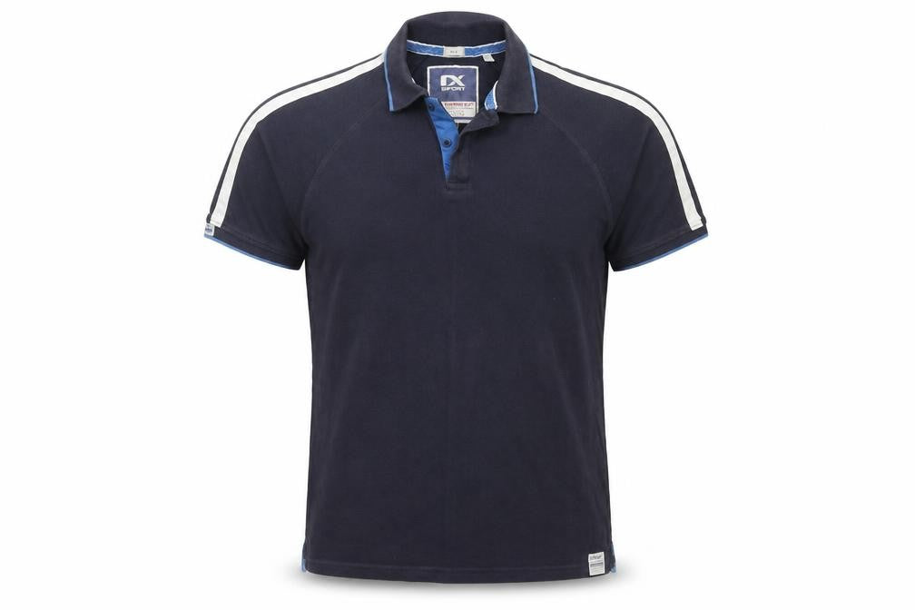 IX sport Mens Blue    Polo Size L