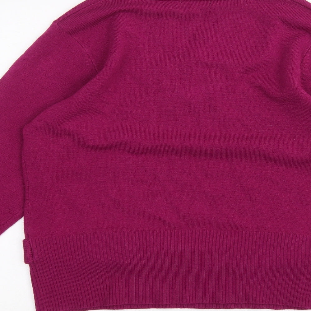 CMD Womens Purple   Pullover Jumper Size XL