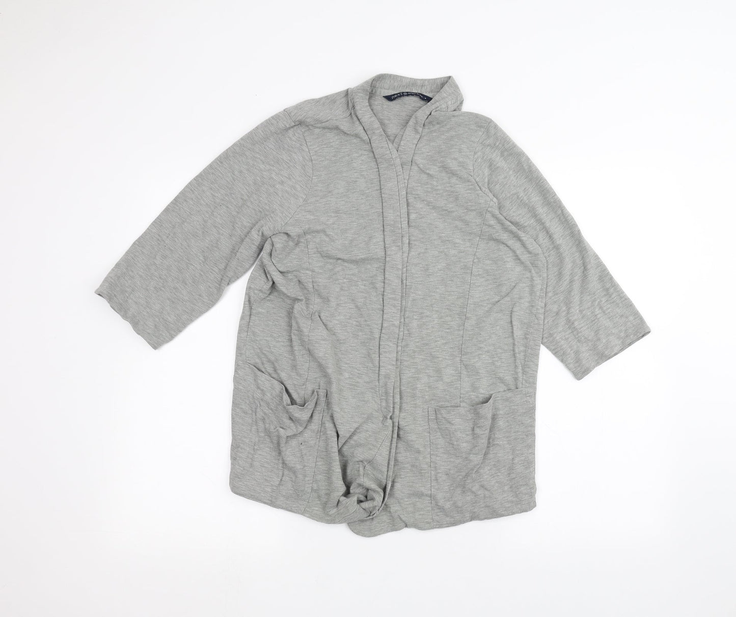 NEXT Womens Grey   Cardigan Jumper Size 18