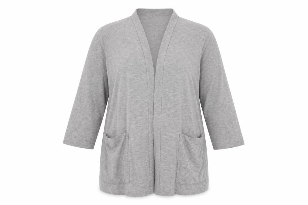 NEXT Womens Grey   Cardigan Jumper Size 18