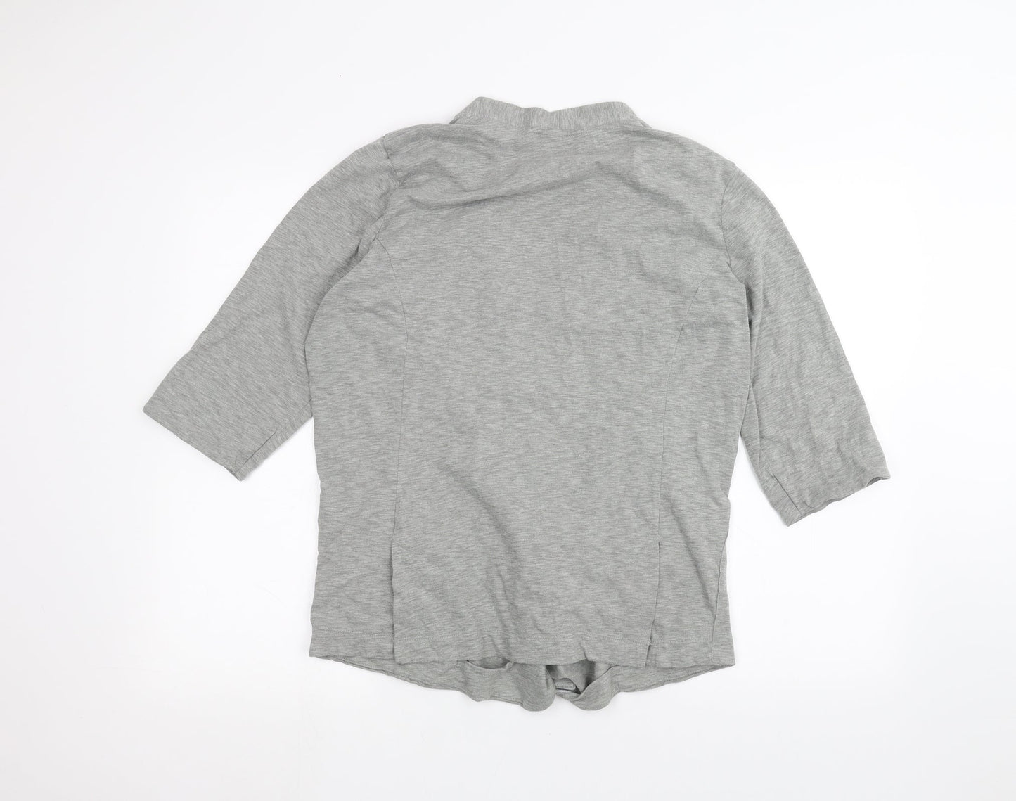 NEXT Womens Grey   Cardigan Jumper Size 18