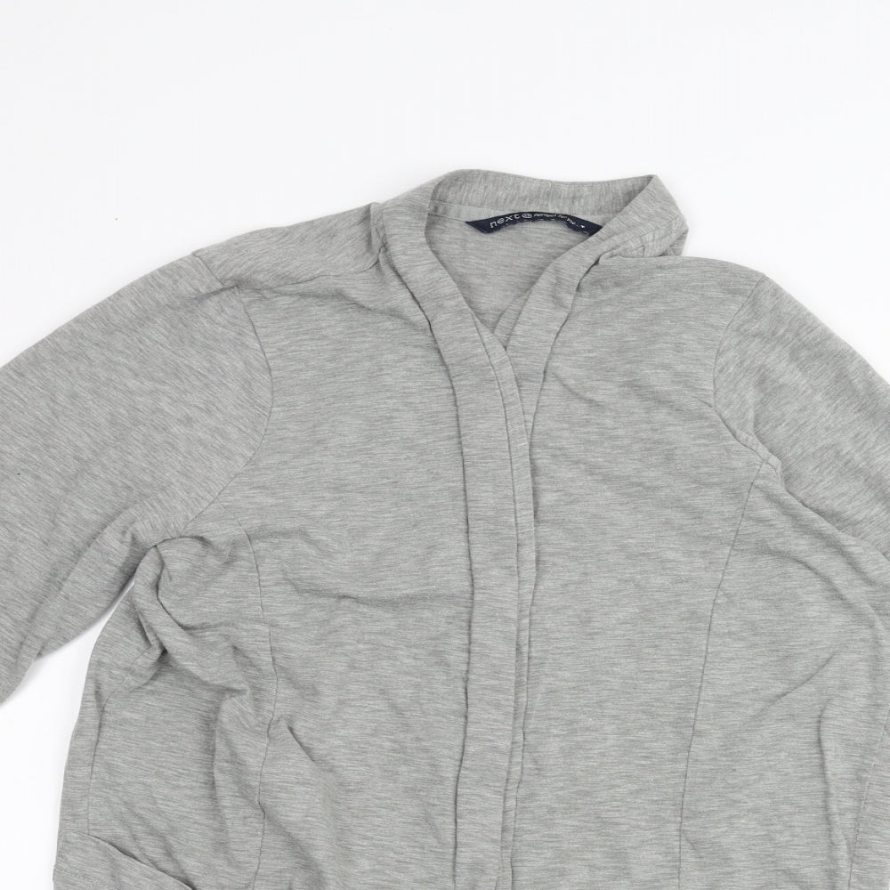 NEXT Womens Grey   Cardigan Jumper Size 18