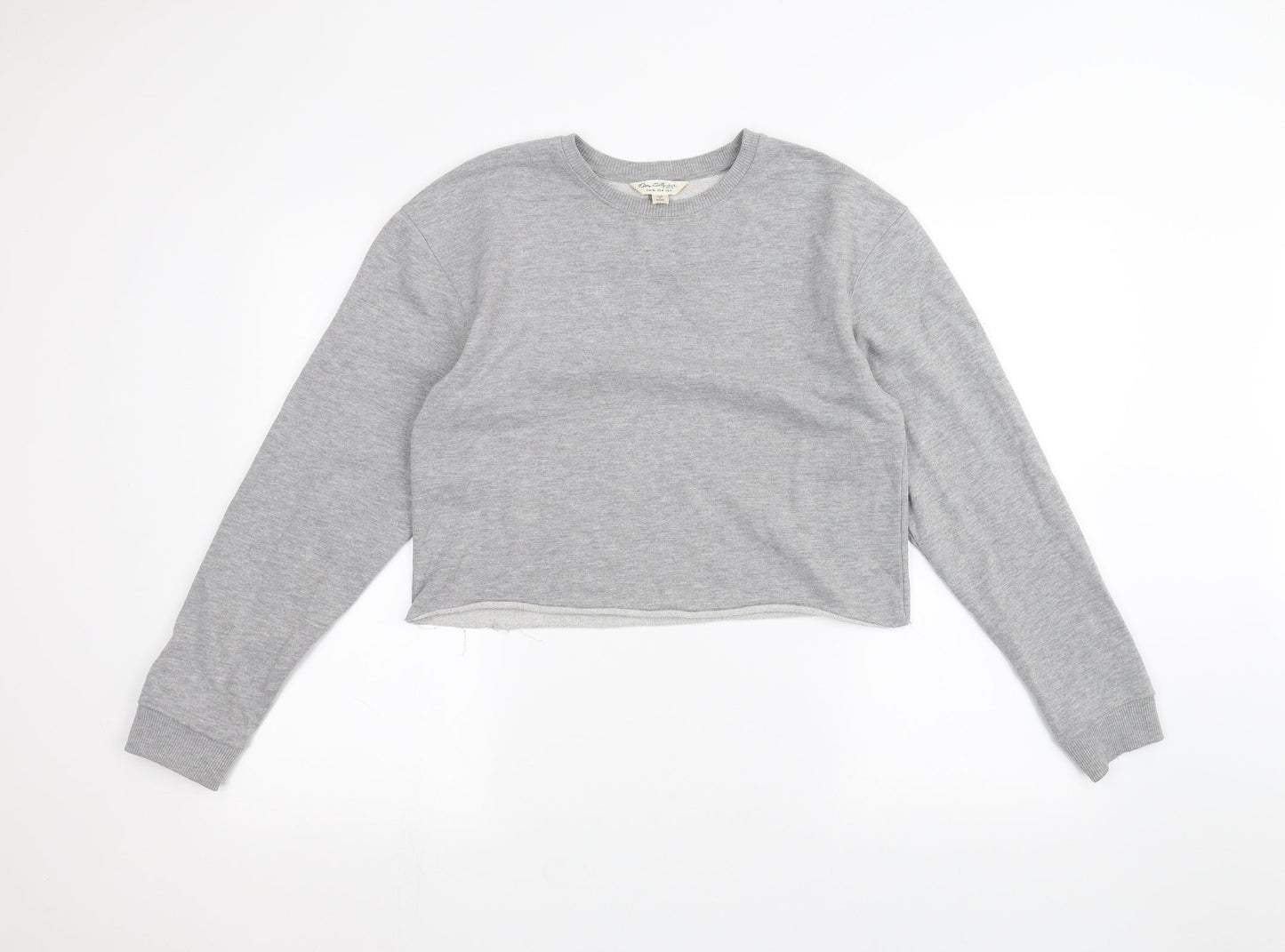 Miss Selfridge Womens Grey   Pullover Jumper Size 8