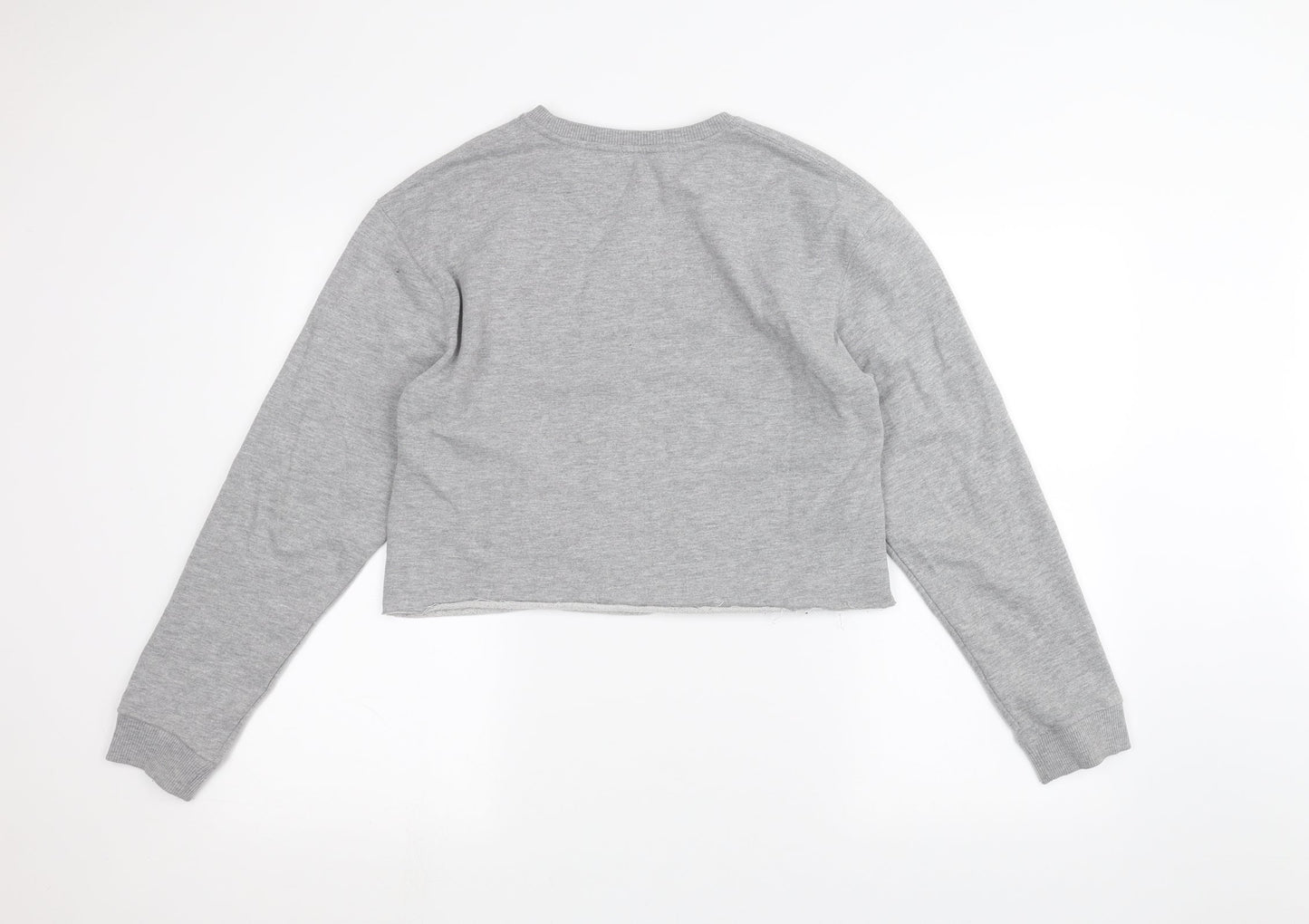 Miss Selfridge Womens Grey   Pullover Jumper Size 8