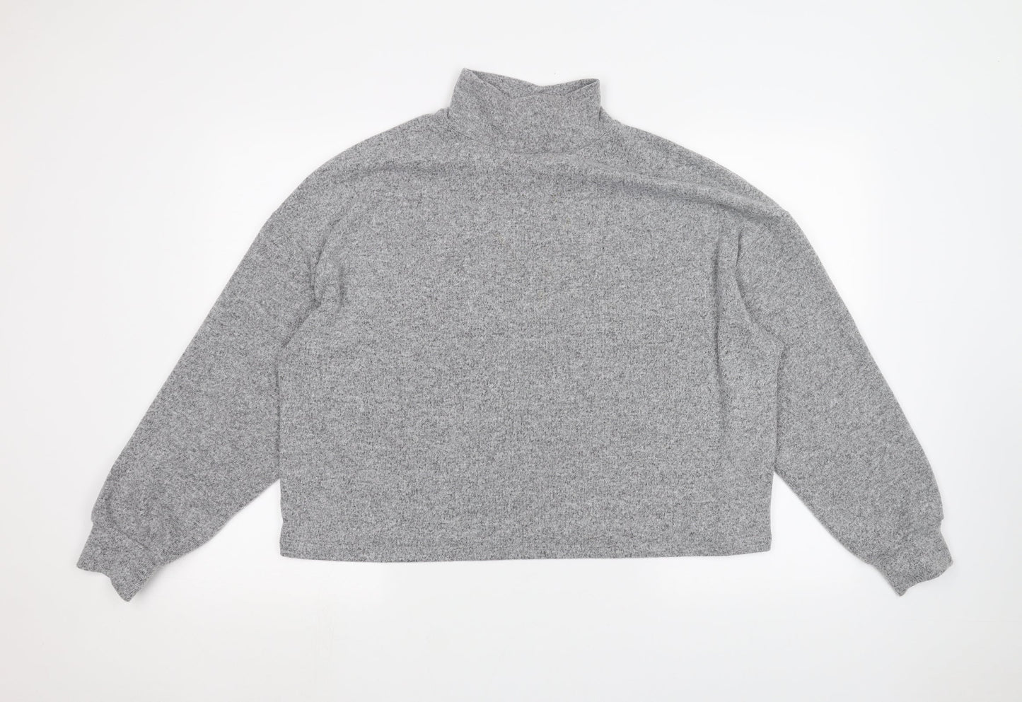 New Look Womens Grey   Pullover Jumper Size M