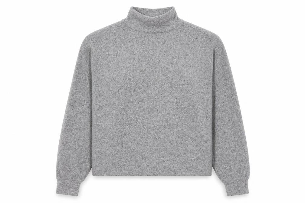 New Look Womens Grey   Pullover Jumper Size M