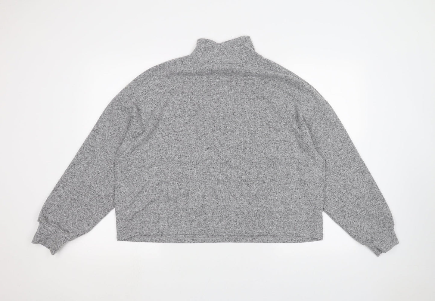 New Look Womens Grey   Pullover Jumper Size M