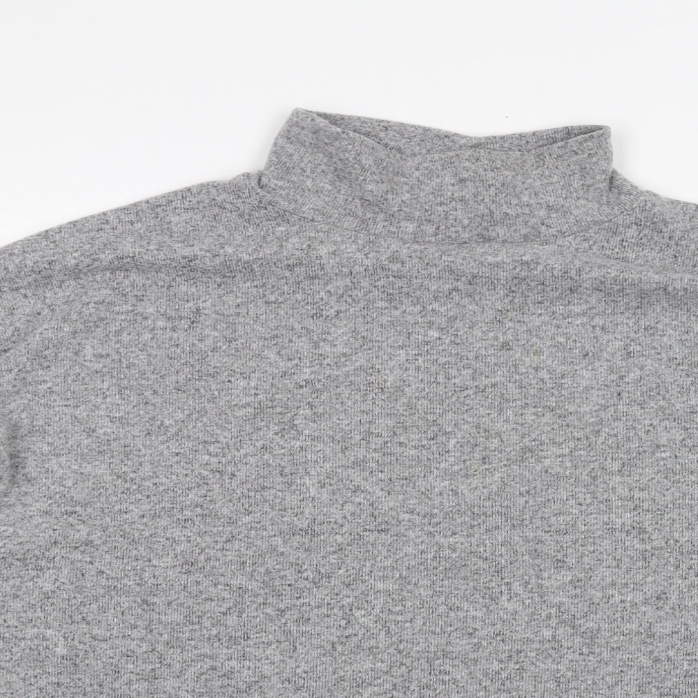 New Look Womens Grey   Pullover Jumper Size M