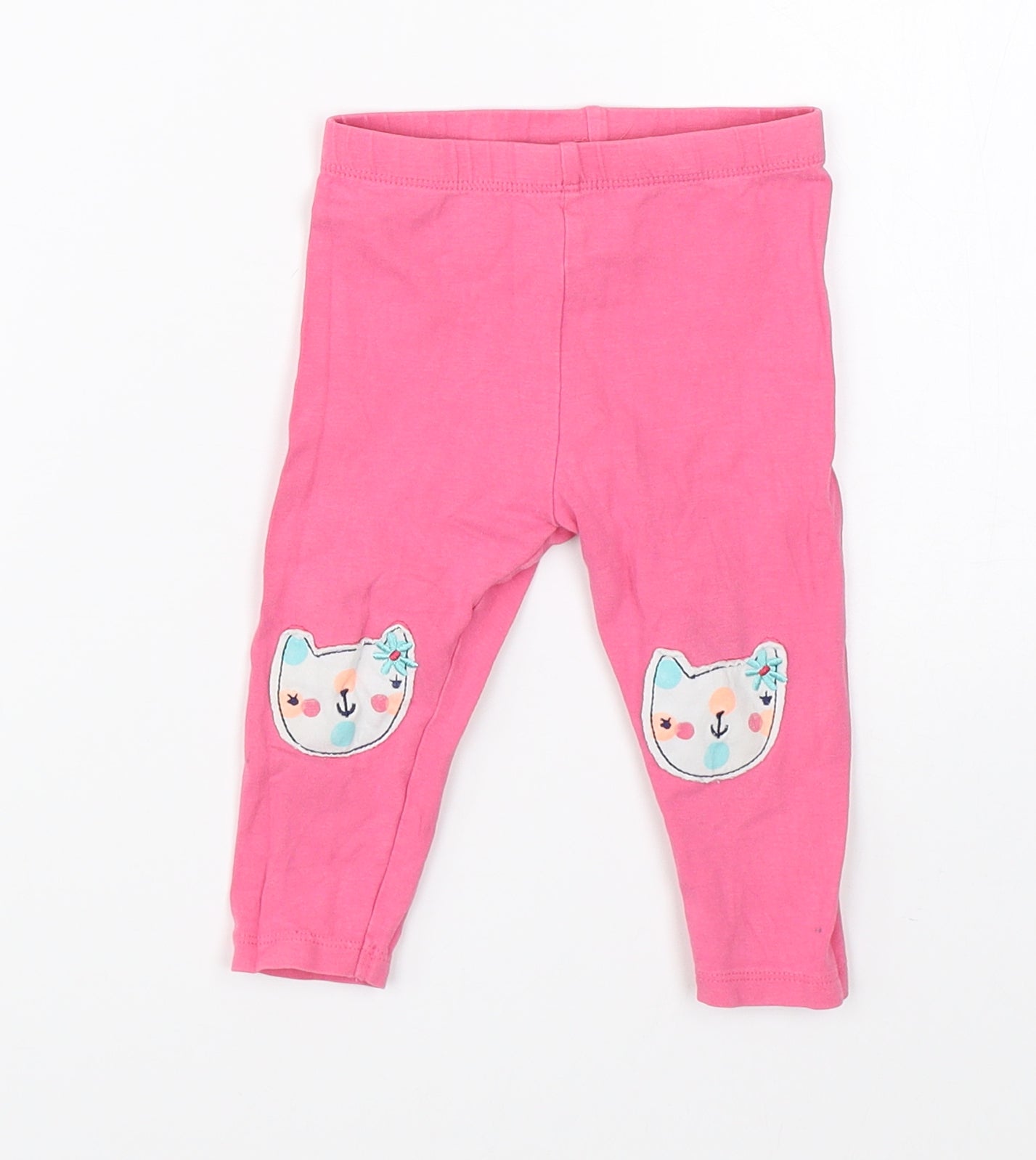Mothercare Girls Pink    Pyjama Pants Size 6-7 Years