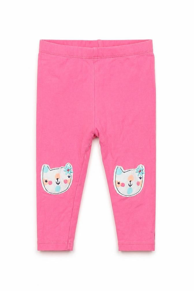 Mothercare Girls Pink    Pyjama Pants Size 6-7 Years