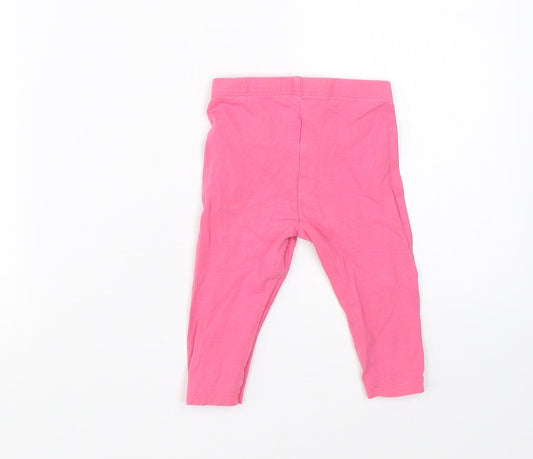 Mothercare Girls Pink    Pyjama Pants Size 6-7 Years