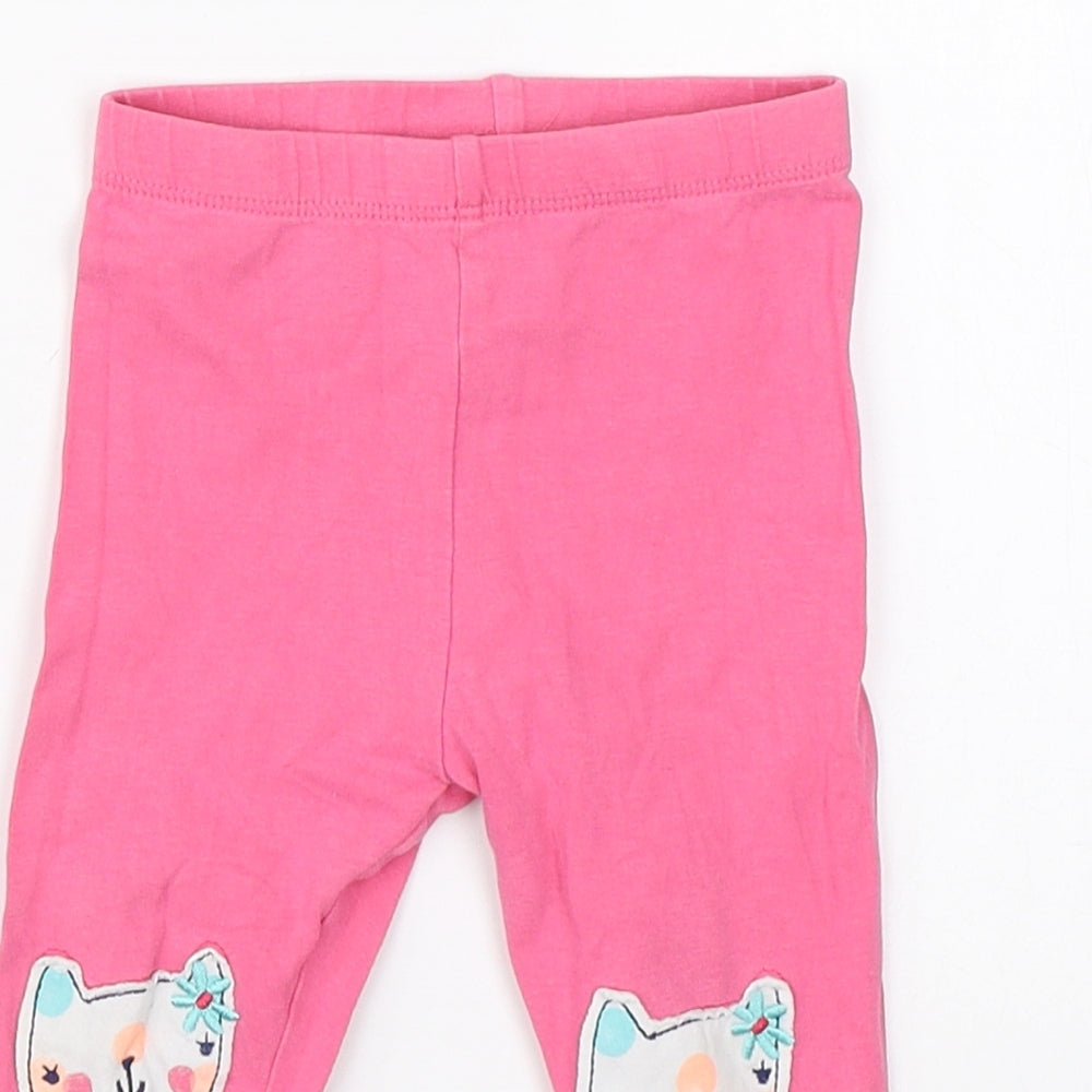 Mothercare Girls Pink    Pyjama Pants Size 6-7 Years