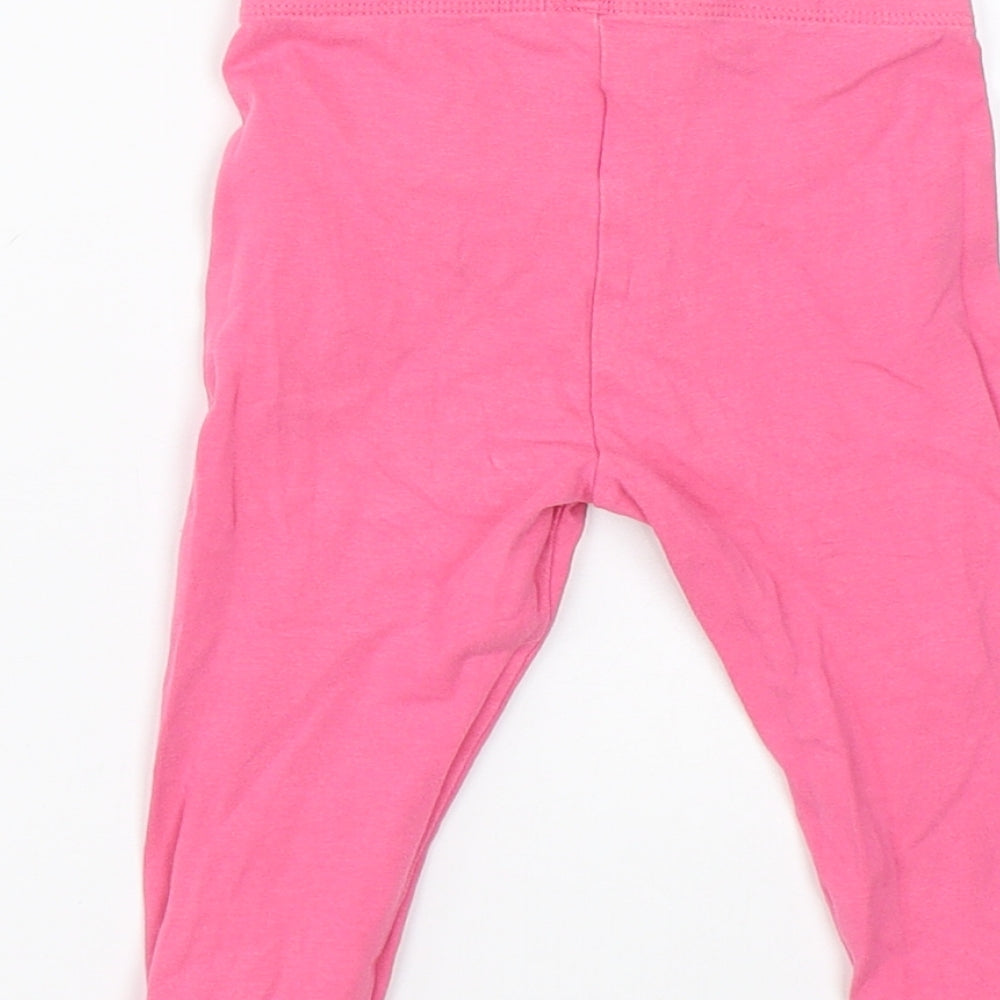 Mothercare Girls Pink    Pyjama Pants Size 6-7 Years