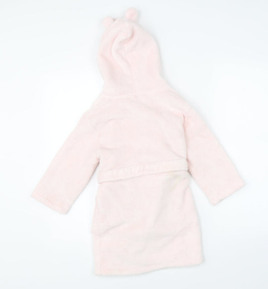 My 1st Years Girls Pink    Robe Size 3 Years
