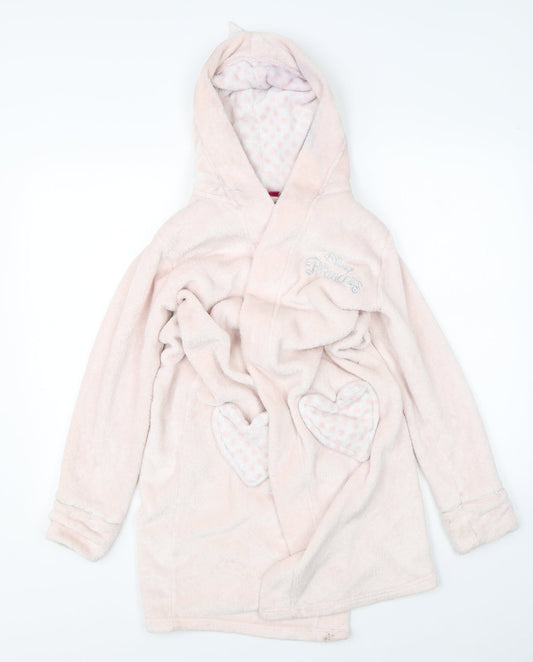 YD Girls Pink    Robe Size 11-12 Years  - Disney