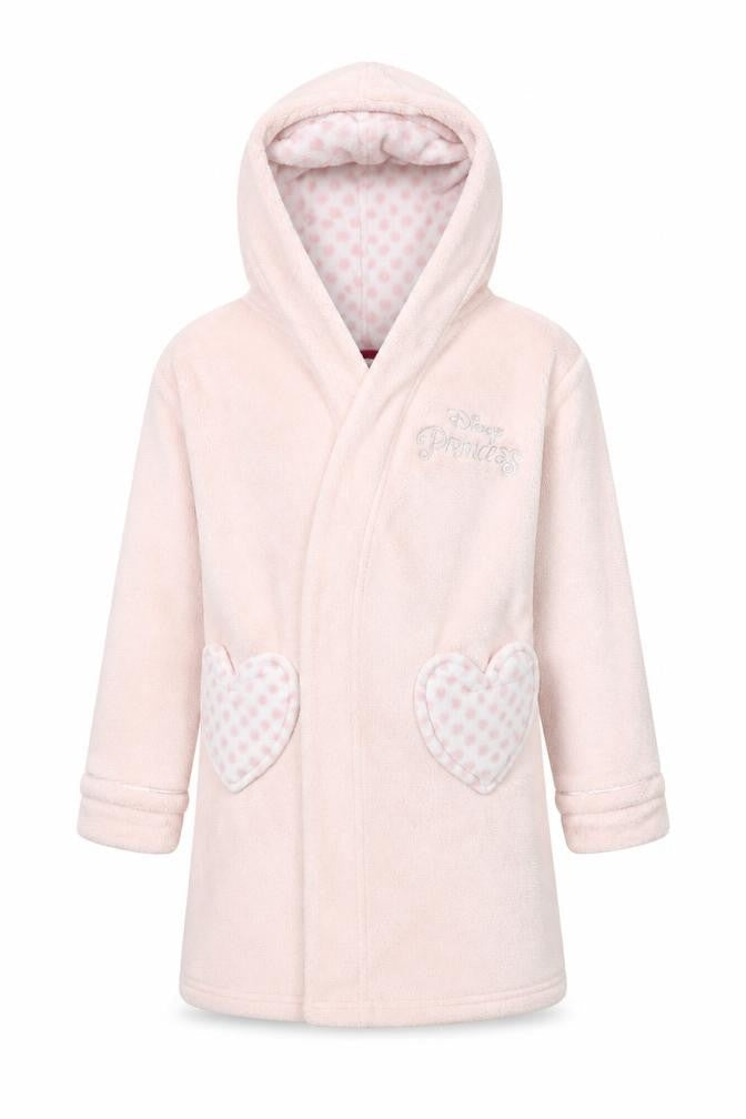 YD Girls Pink    Robe Size 11-12 Years  - Disney