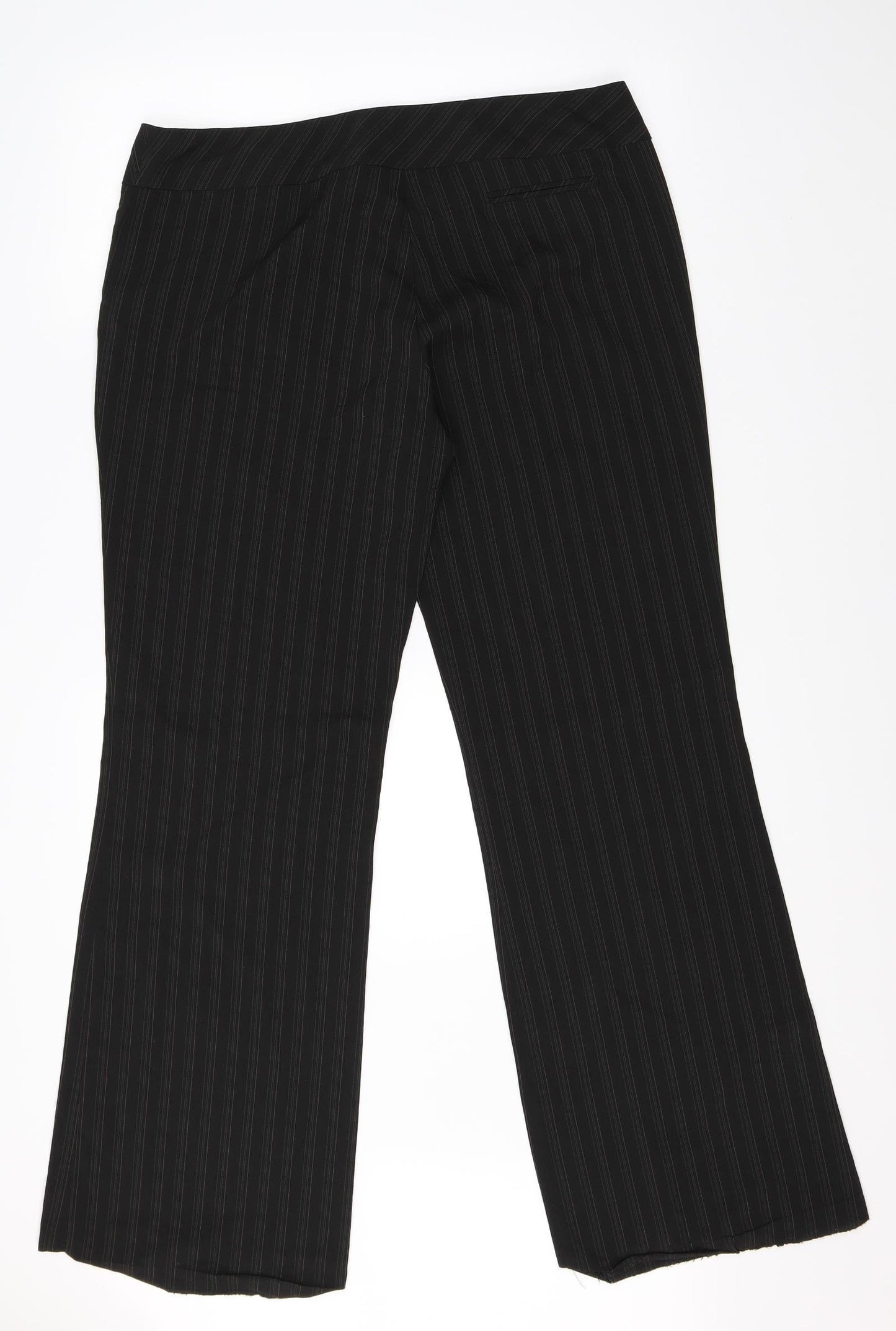 New Look Womens Black   Dress Pants Trousers Size 16 L30 in