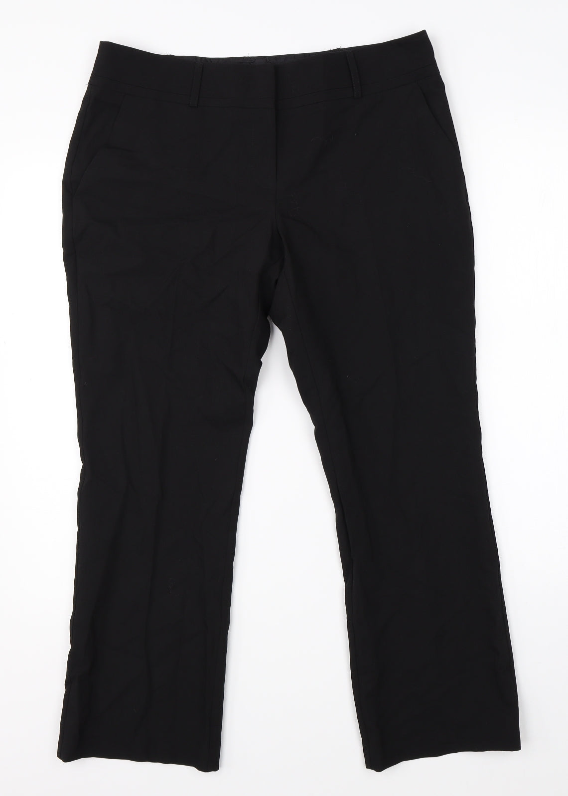 Dorothy Perkins Womens Black   Dress Pants Trousers Size 12 L24 in