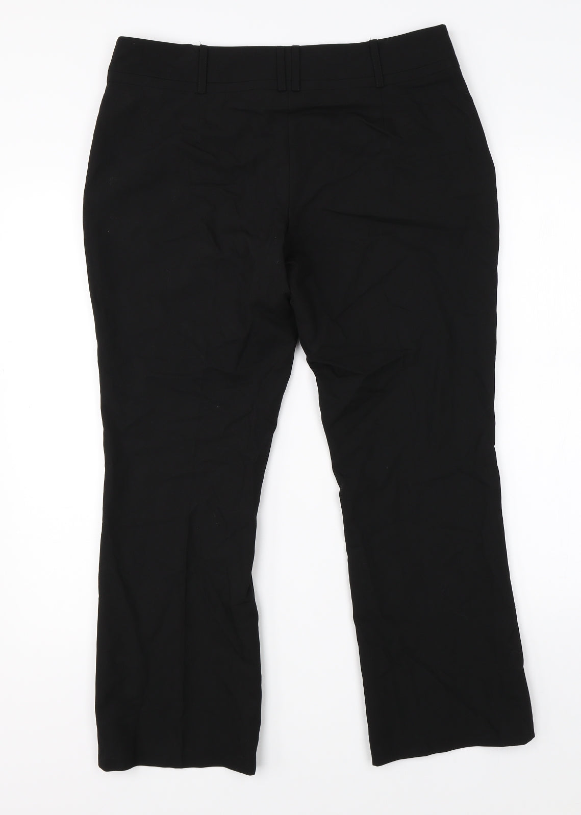 Dorothy Perkins Womens Black   Dress Pants Trousers Size 12 L24 in