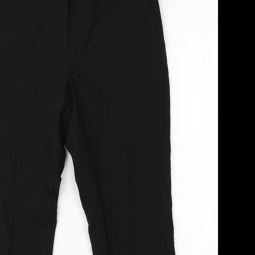 Dorothy Perkins Womens Black   Dress Pants Trousers Size 12 L24 in