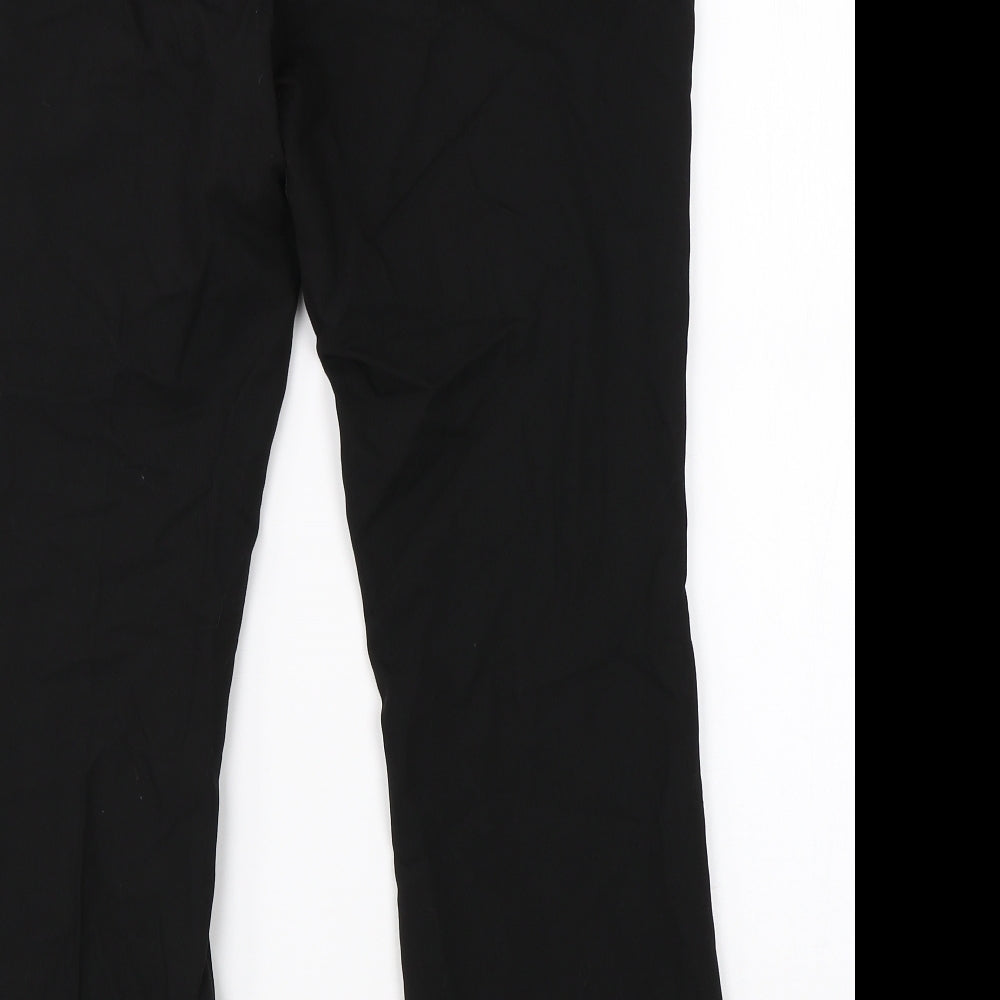 Dorothy Perkins Womens Black   Dress Pants Trousers Size 12 L24 in