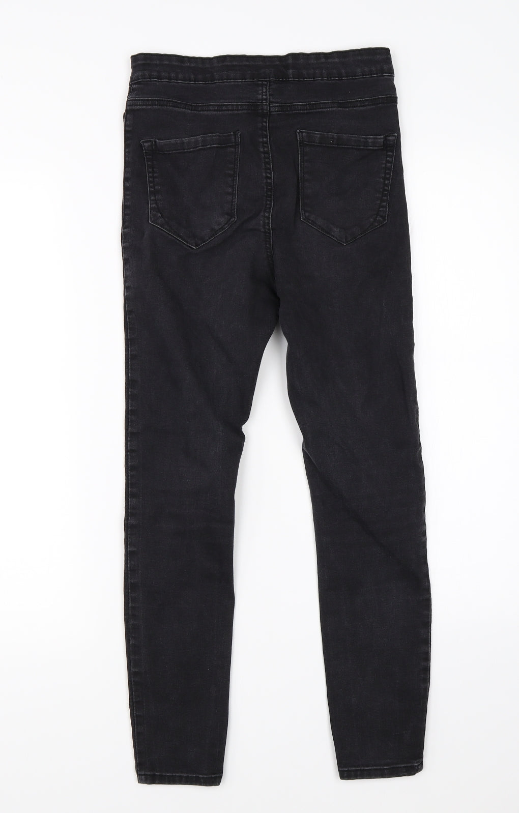 Denim Co Womens Black  Denim Skinny Jeans Size 10 L25 in