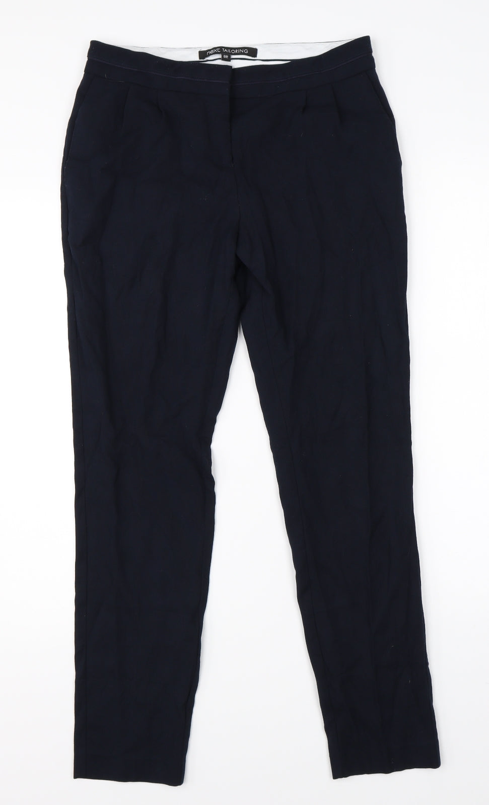NEXT Womens Black   Dress Pants Trousers Size 8 L25 in