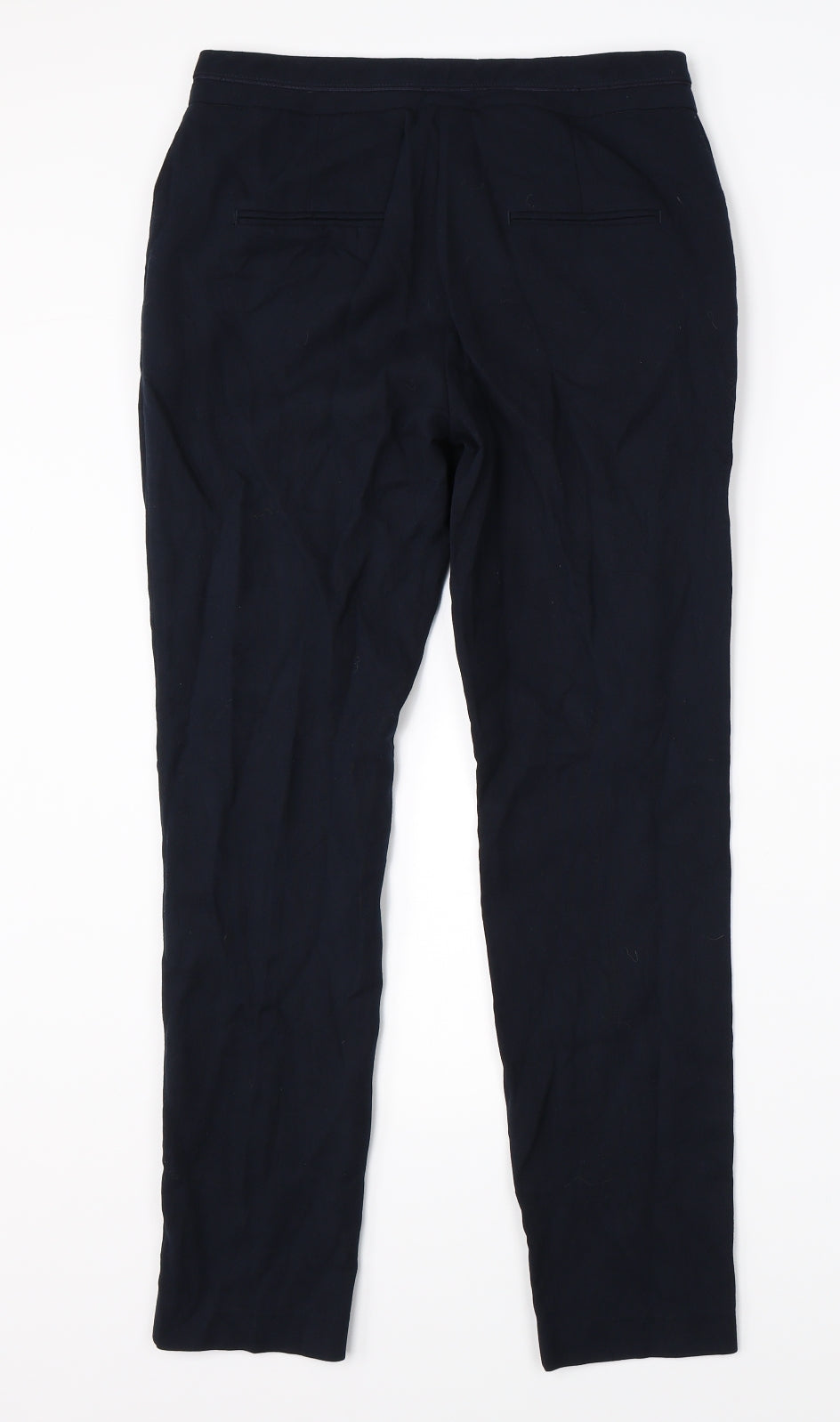 NEXT Womens Black   Dress Pants Trousers Size 8 L25 in