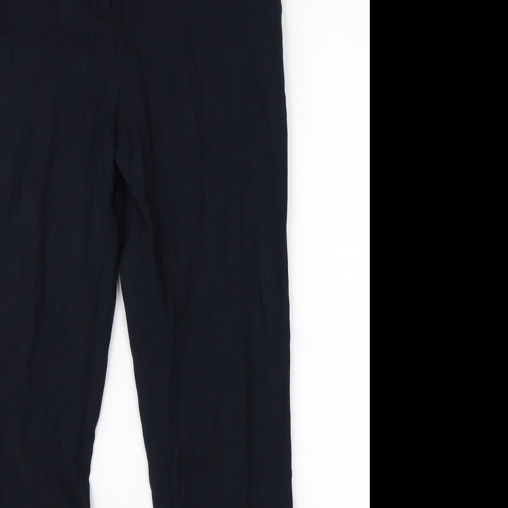 NEXT Womens Black   Dress Pants Trousers Size 8 L25 in