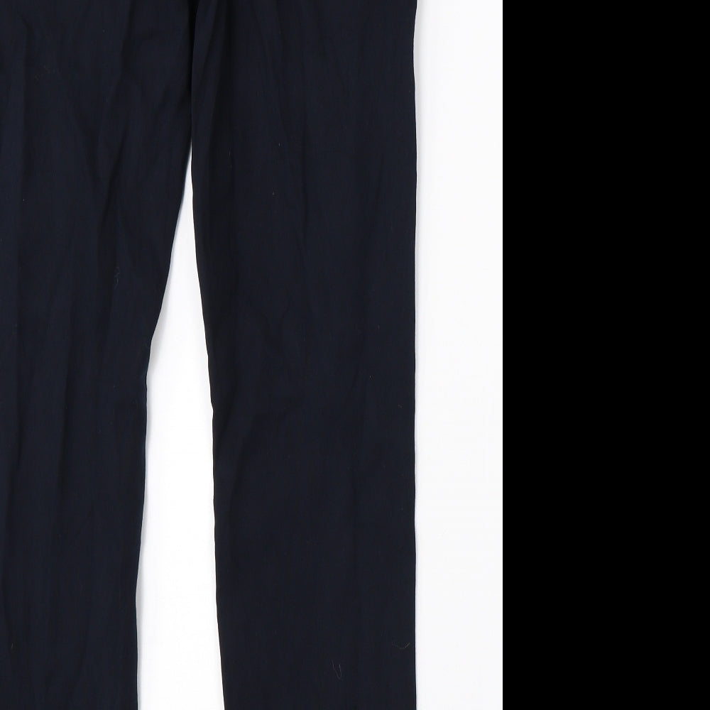 NEXT Womens Black   Dress Pants Trousers Size 8 L25 in