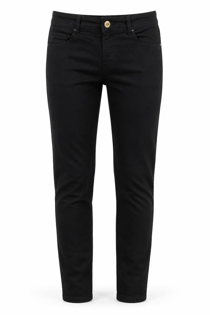 Bershka Womens Black  Denim Skinny Jeans Size 6 L26 in
