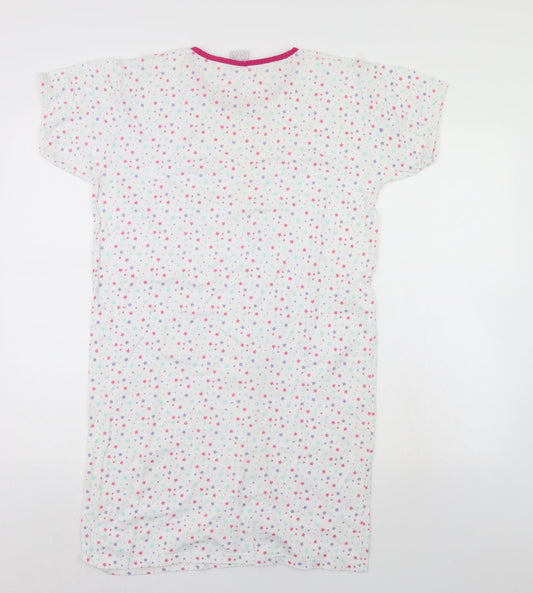 Essentials Womens Multicoloured Polka Dot  Top Lounge Set Size 12