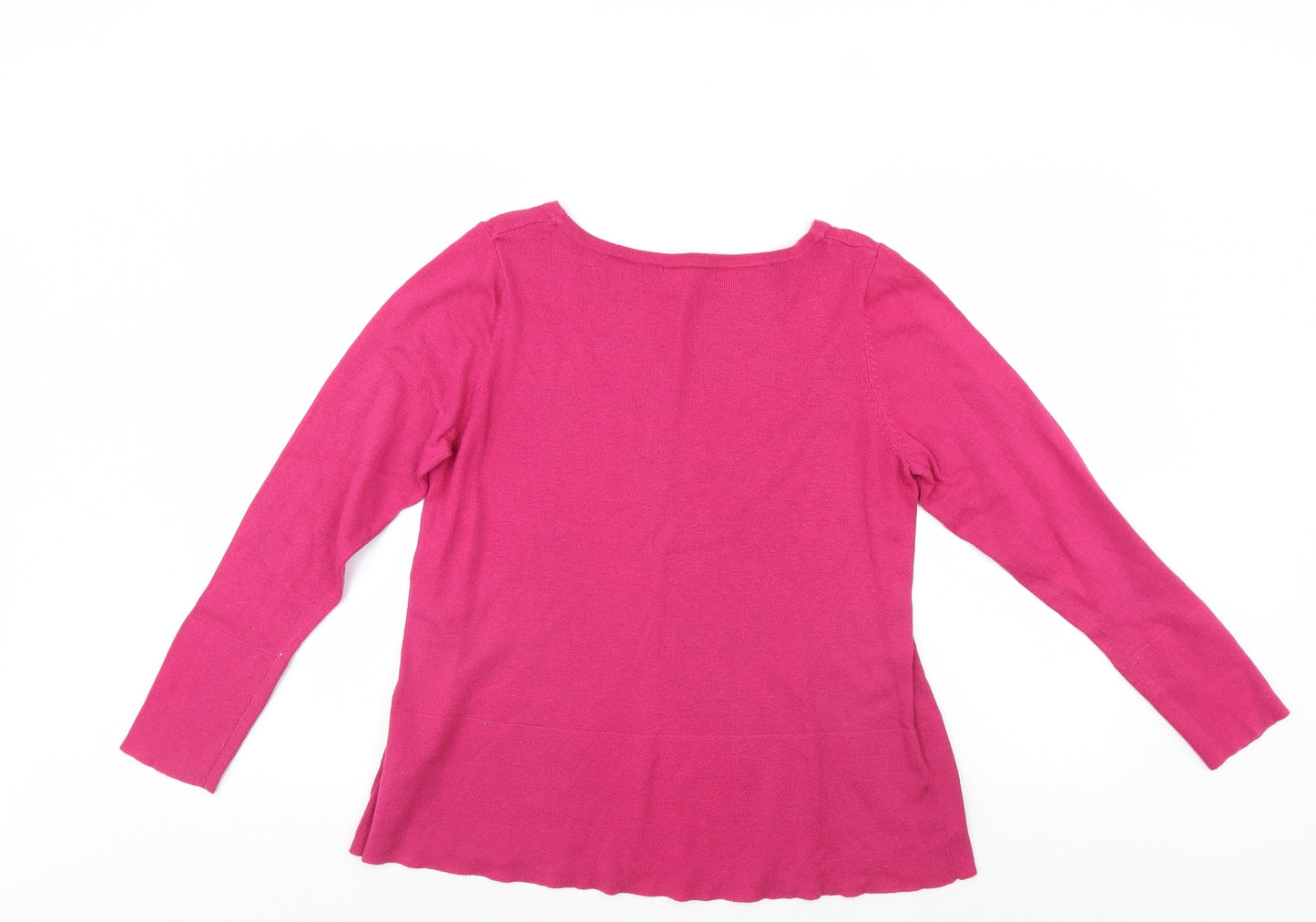 M&S Womens Purple   Pullover Jumper Size 14