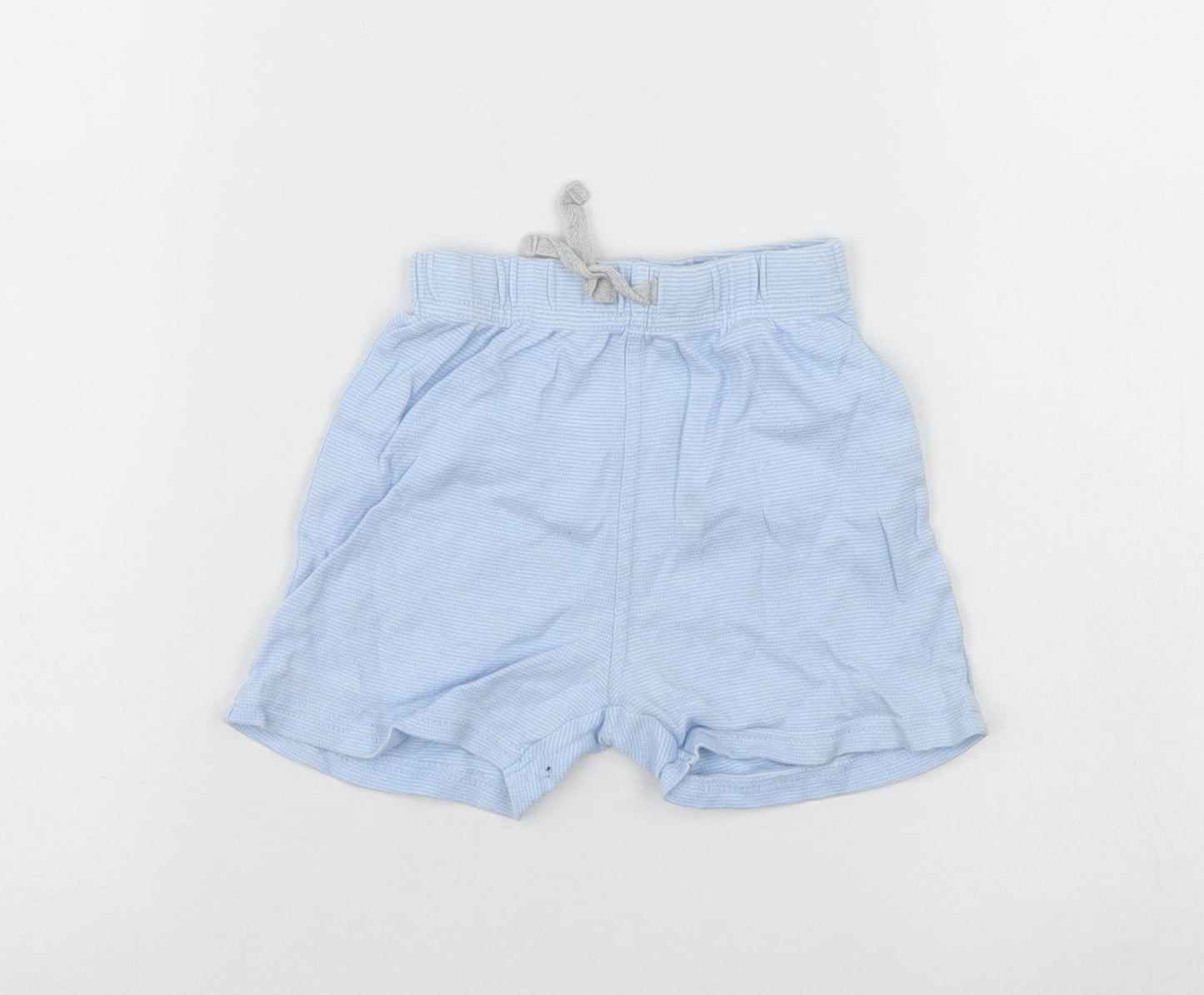 George Baby Blue   Cropped Trousers Size 12-18 Months