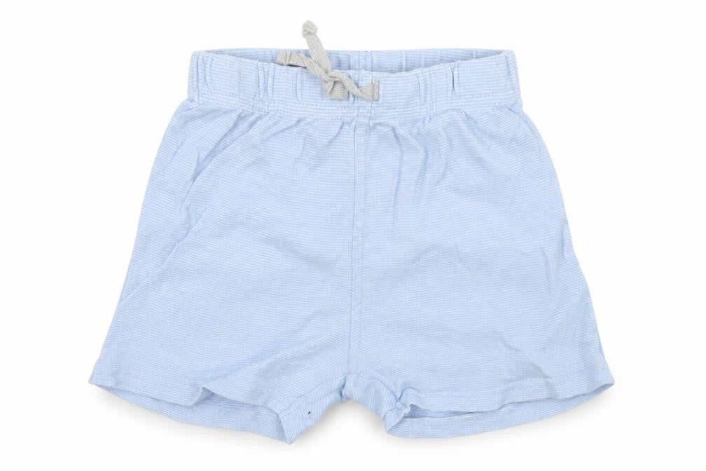 George Baby Blue   Cropped Trousers Size 12-18 Months