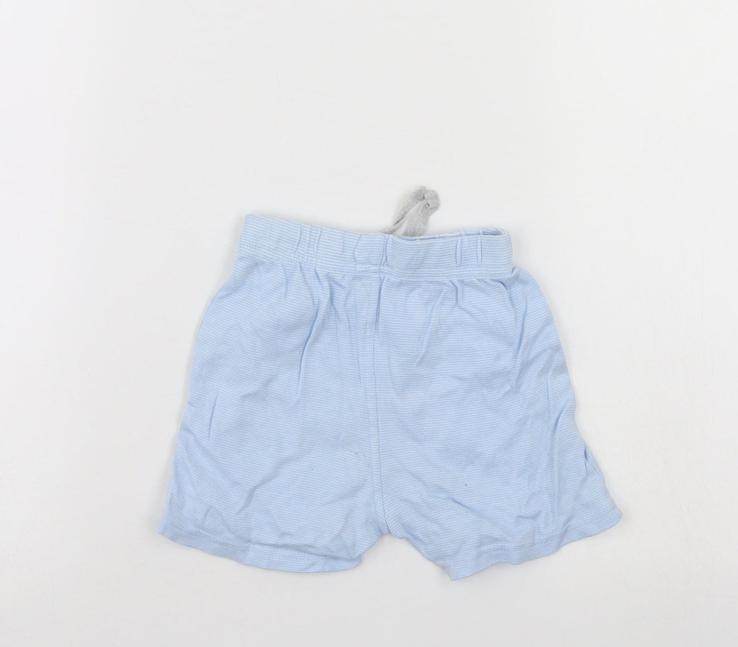 George Baby Blue   Cropped Trousers Size 12-18 Months